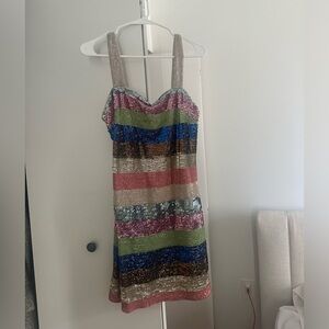 Anthropologie dress by “not so serious”